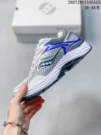 Saucony ProGrid Omni 9 Sneakers White Blue Gray 712650OWE