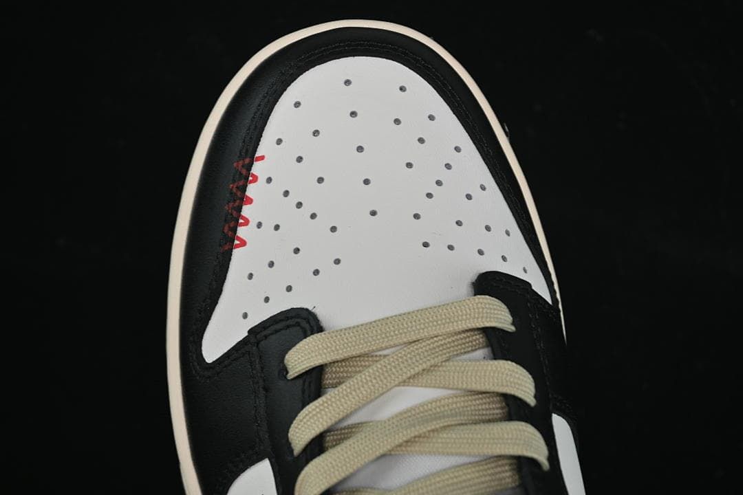 Nike SB Dunk Low Crete Black White Red DD1391-100