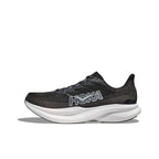 HOKA Mach 6 Running Shoes in Black and White