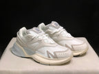 AMIRI MA Runner Sneakers White and Grey