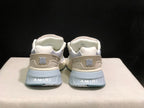 AMIRI MA Runner Sneakers Beige and Light Blue