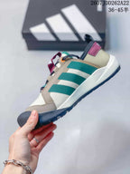 adidas Daroga Cordura Terrex Hiking Shoes Beige Green