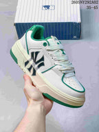 MLB Chunky Liner Low-Top Sneakers in White