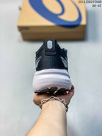 Asics GEL-KAYANO Running Shoes Black White 2511JDD297A08
