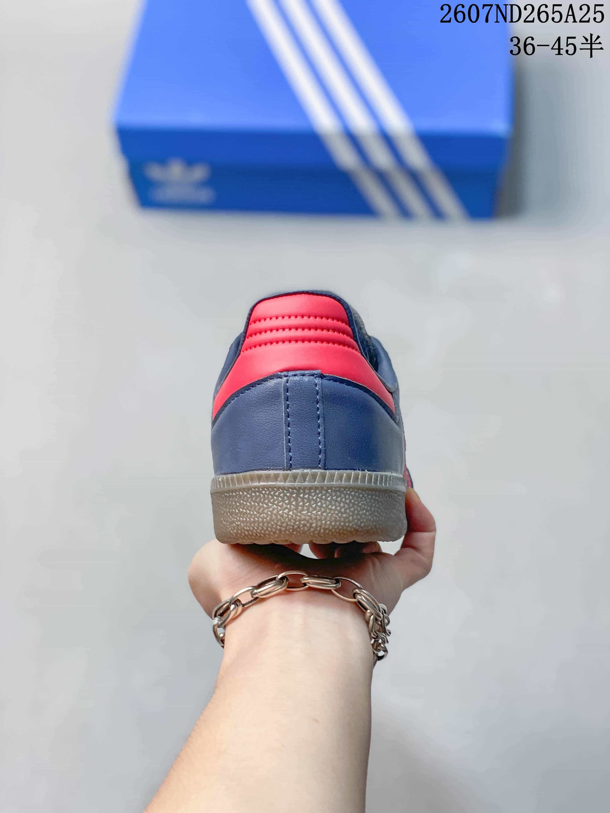 Adidas Samba Navy Red Low-Top Sneakers 2607ND265A25