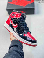 Air Jordan 1 Retro High OG Color-Block High-Top Sneakers