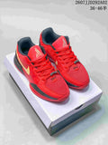Nike JA 2 EP Basketball Shoes Red Gold Black FD7327-500