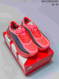adidas Hyperboost Edge Running Shoes, Pink and Black
