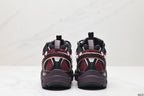 Off-White Be Right Back Sneakers Burgundy Black White