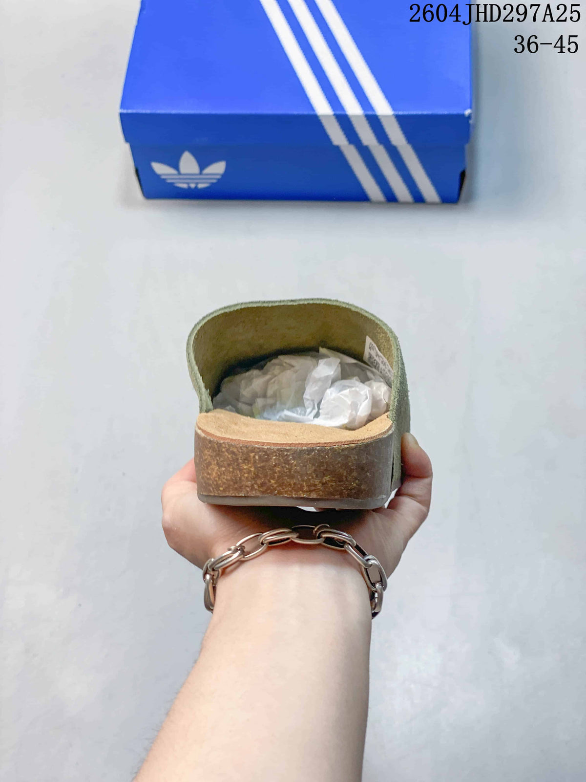Adidas Originals Adimule Suede Clog Mule IH6907
