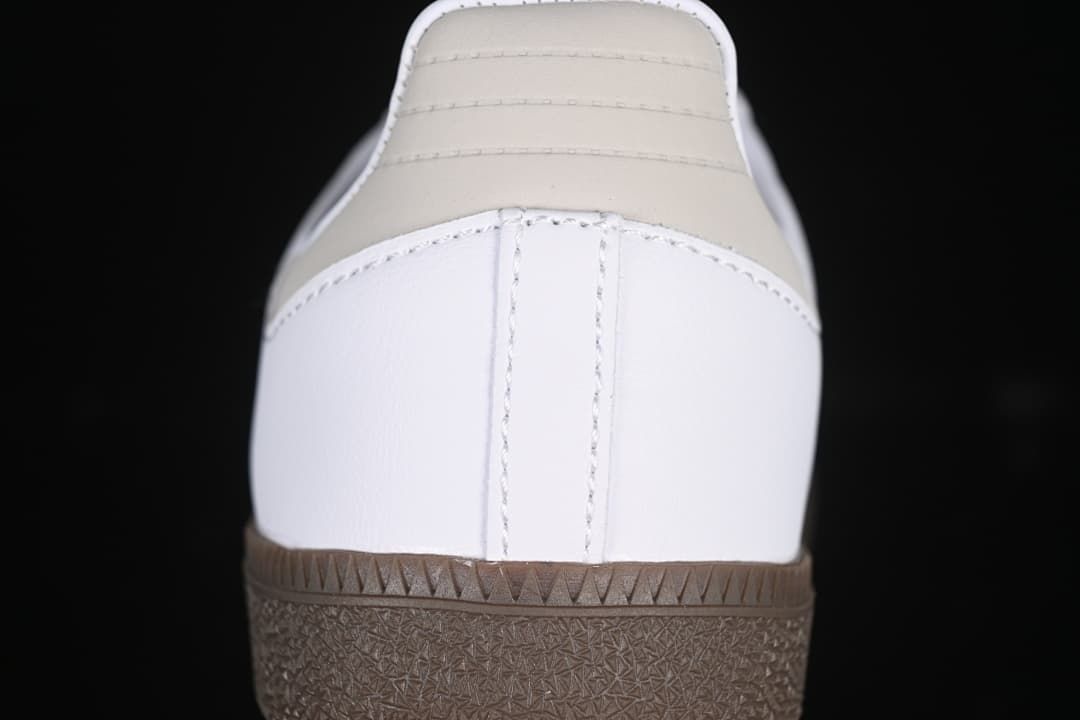 adidas Samba OG JI2725 White Silver Sneakers