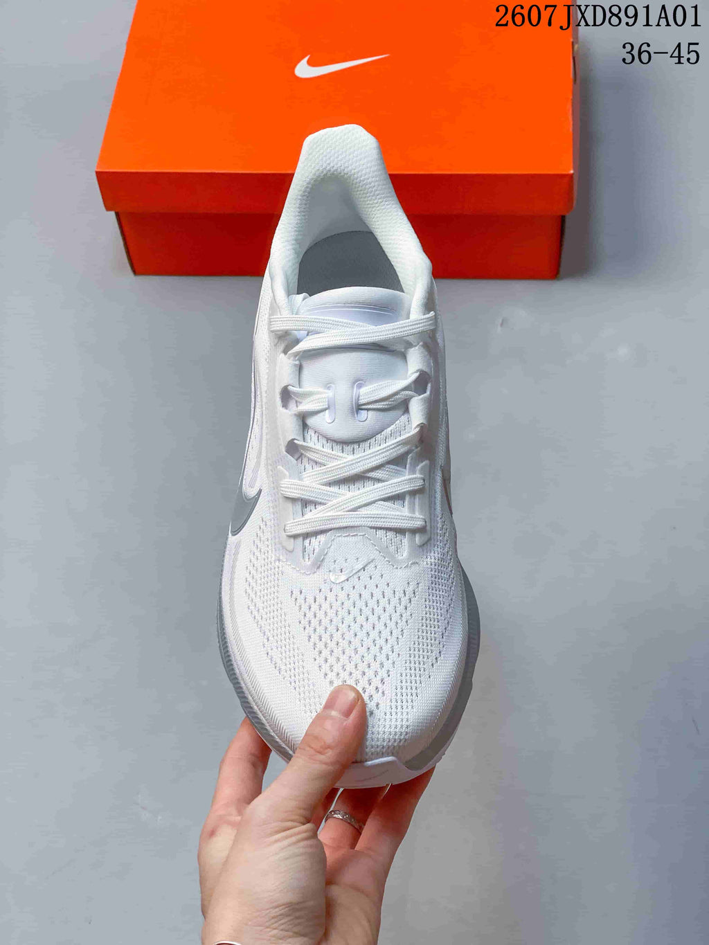 Nike Air Zoom Pegasus 42 Running Shoes White IB1881-102
