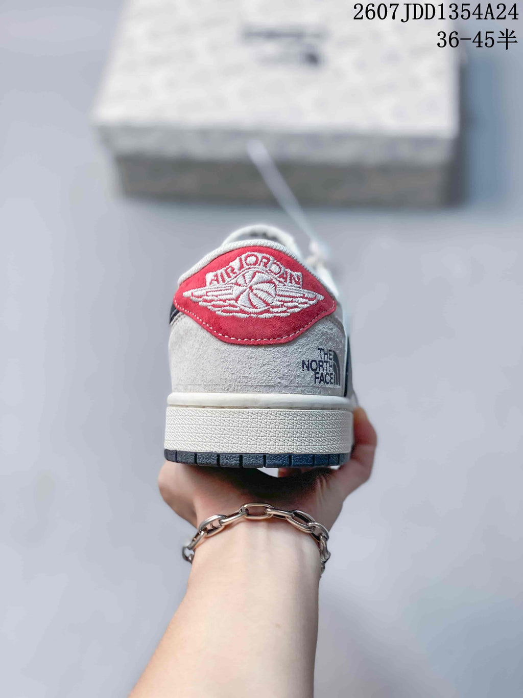 Nike Dunk Low Retro White Navy Custom Sneakers JDD1354A24