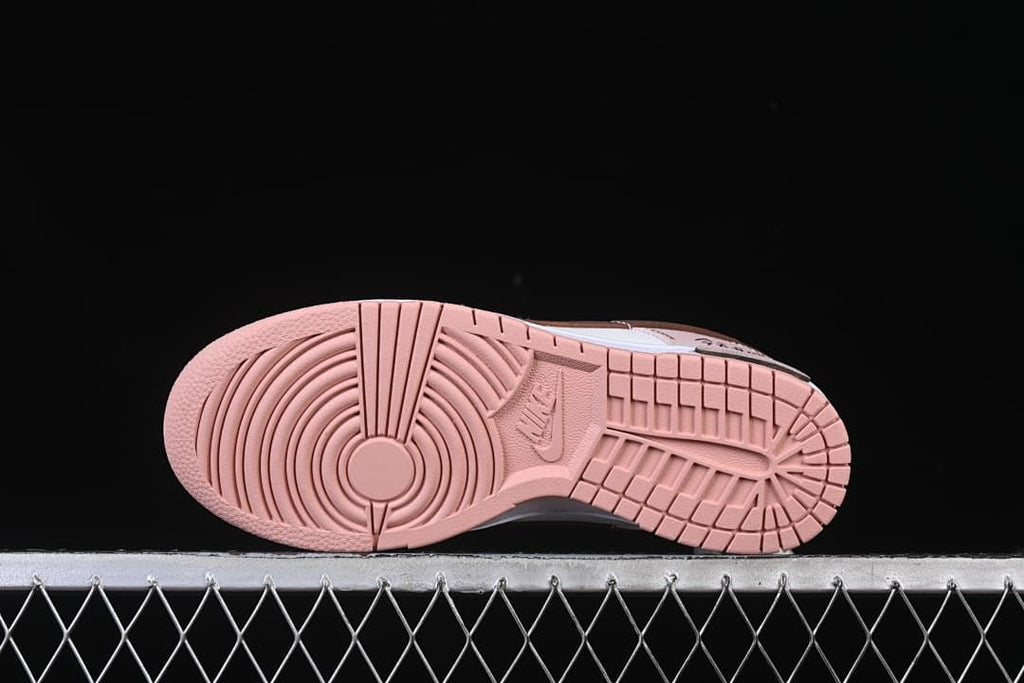 Nike Dunk Low GS DO6485-600 Pink Valentine's Day Sneakers