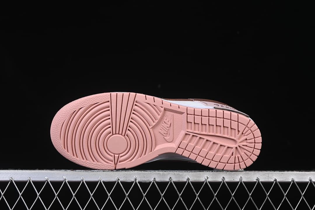 Nike Dunk Low GS DO6485-600 Pink Valentine's Day Sneakers
