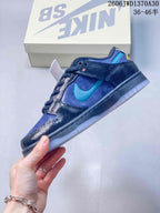 Nike SB Dunk Low Pro Blue Skate Shoes