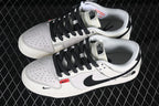 Nike SB Dunk Low The North Face White Black Sneakers