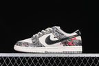 Nike SB Dunk Low Snake Year Black and White YX5066-272