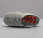 Nike Gray Slide Sandals