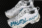 Balenciaga Runner 7.0 Multicolor Graphic Sneakers W3RNY0133