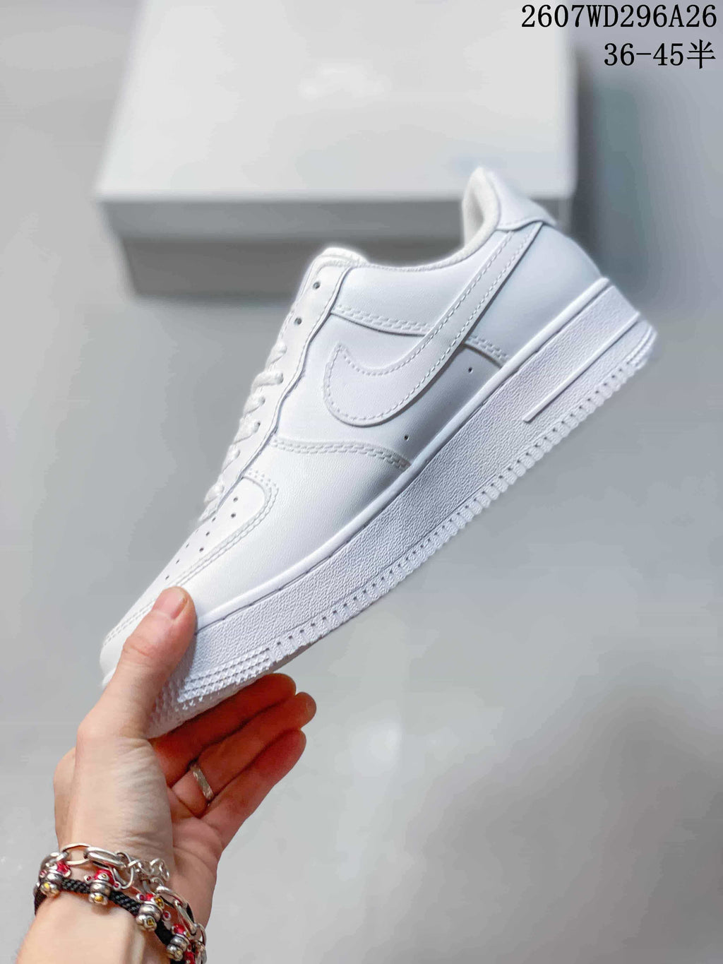 Nike Air Force 1 Low White Sneakers 722260UPW