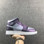 Jordan 1 Mid Sneakers Purple AV5174-400