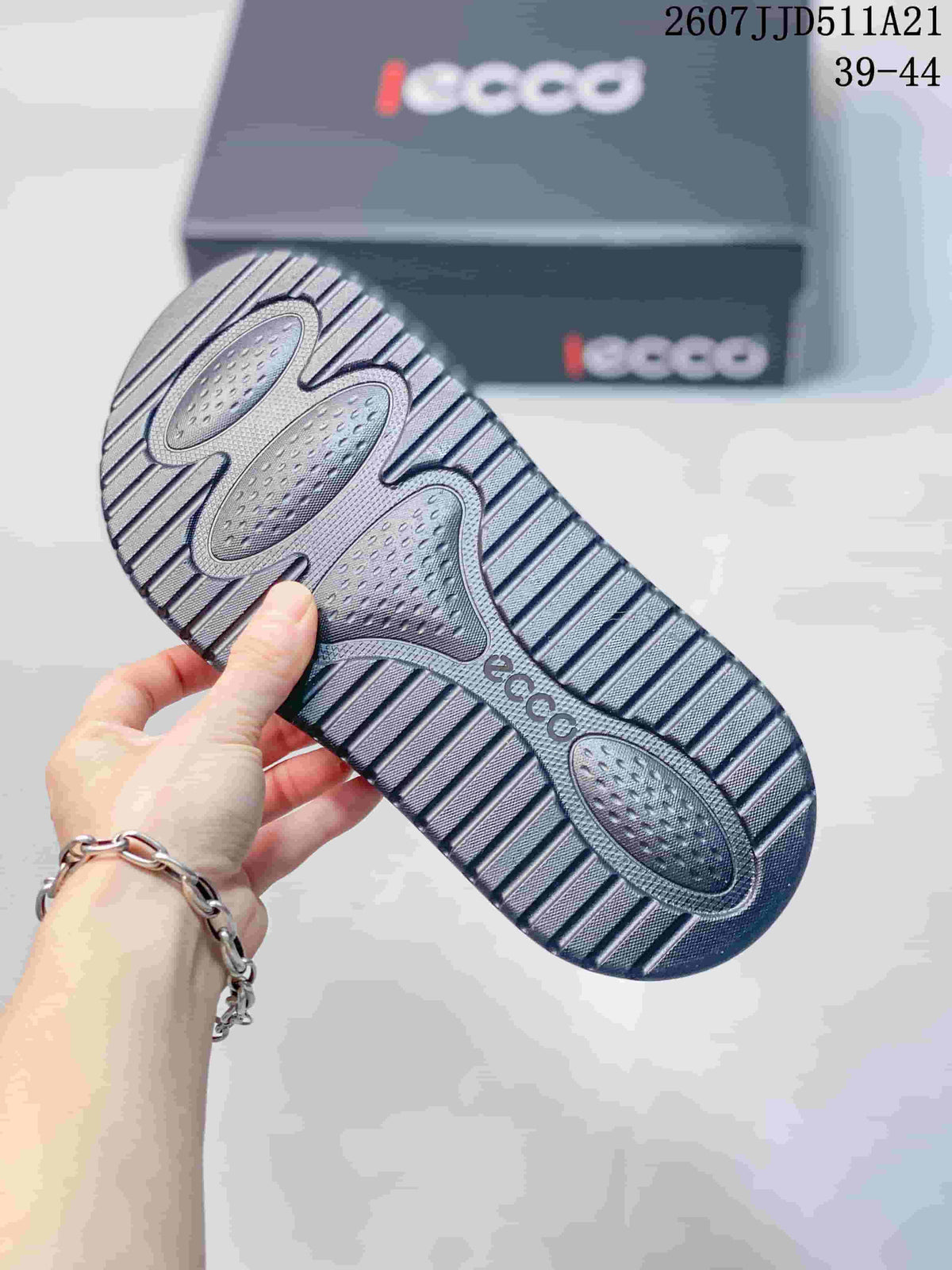 ECCO Biarritz Men's Open-Toe Sandals Gray 2607JJD511A21