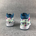 Air Jordan 1 Mid Hawaii Multicolor High-Top Sneakers