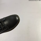 Dr. Martens 1460 Black Platform Lace-Up Boots