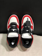 Off-White Out Of Office Low-Top Sneakers Red White Black