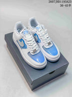 Nike Air Force 1 ’07 Low White Blue Sneakers
