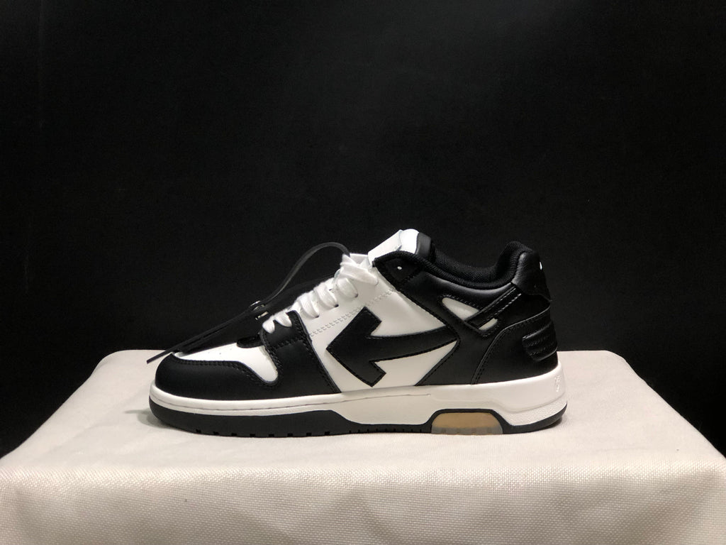 Off-White Out Of Office Low-Top Sneakers Black White