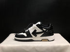 Off-White Out Of Office Low-Top Sneakers Black White