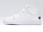 Jordan 1 High White Basketball Sneakers CW7589-100