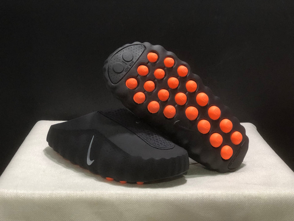 Nike Mind 001 Black Massage Slide Sandals