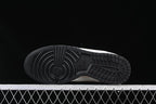 Nike SB Dunk Low Cream Houndstooth Swoosh Sneakers