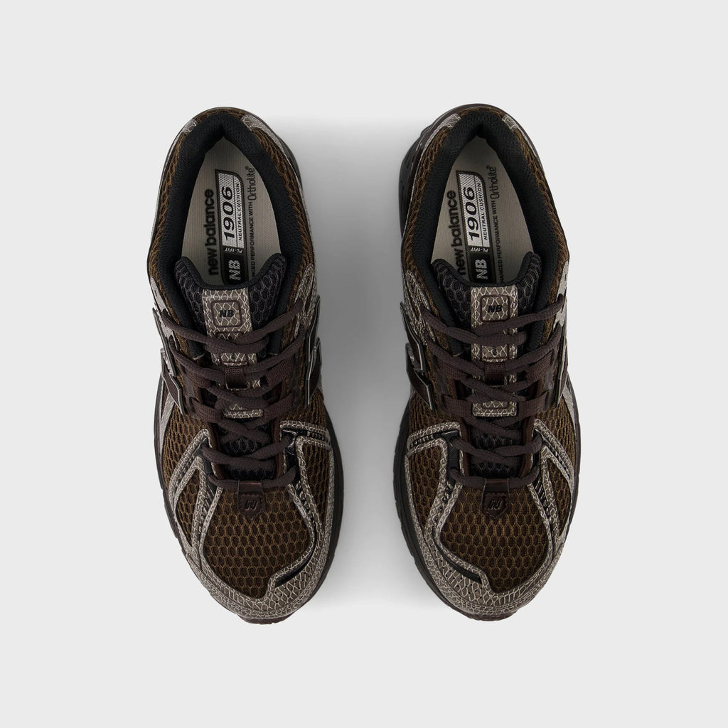 New Balance 1906R - Thunder Brown / Black