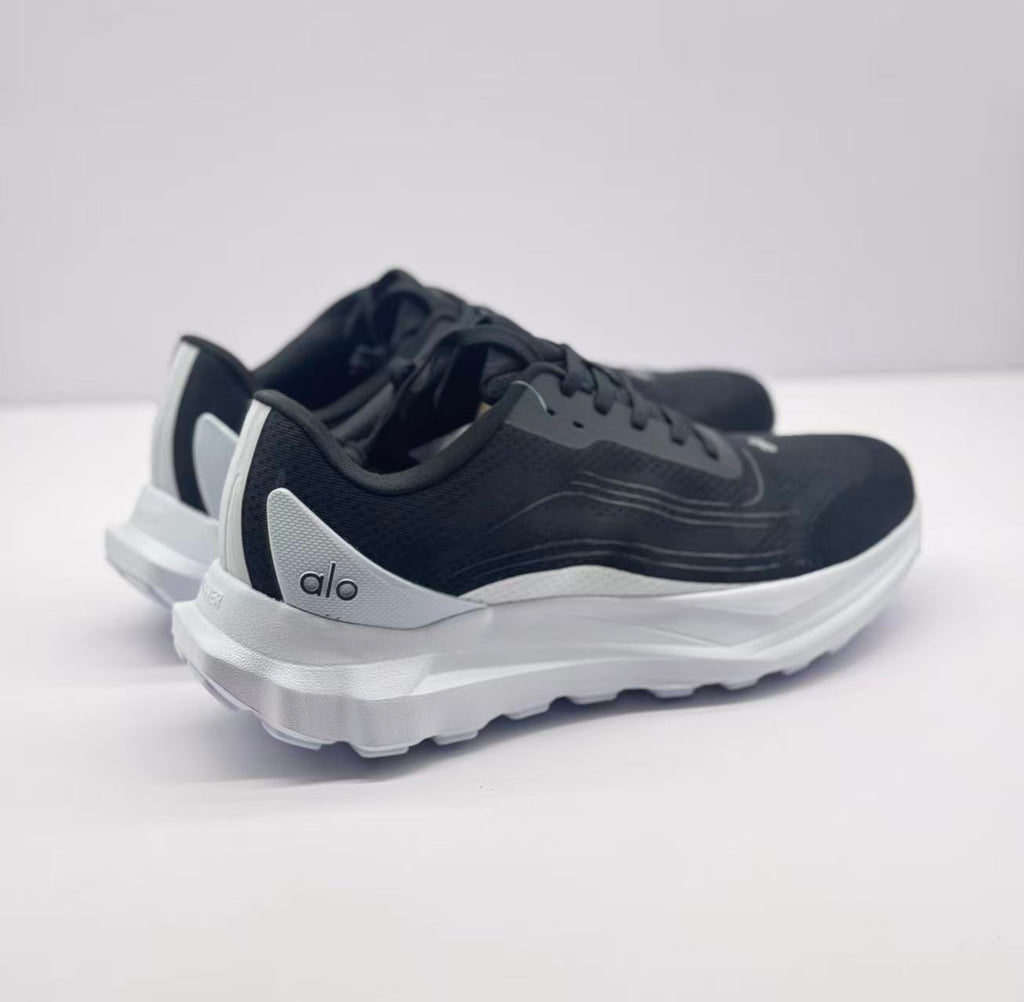 Alo Runner Sneakers Black and White