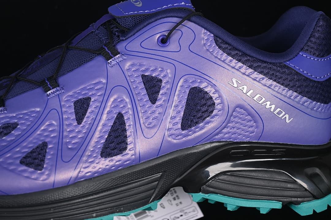 Salomon XT-Whisper Void Trail Running Shoes Purple