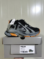 Balenciaga Runner Sneakers Black Grey Orange 4018