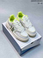MLB Chunky Liner Low-Top Sneakers White Neon Green