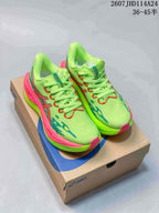 ASICS SUPERBLAST 3 Running Sneakers Lime Green and Pink