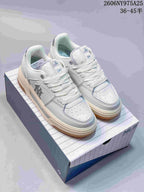 MLB Chunky Liner White Platform Low-Top Sneakers