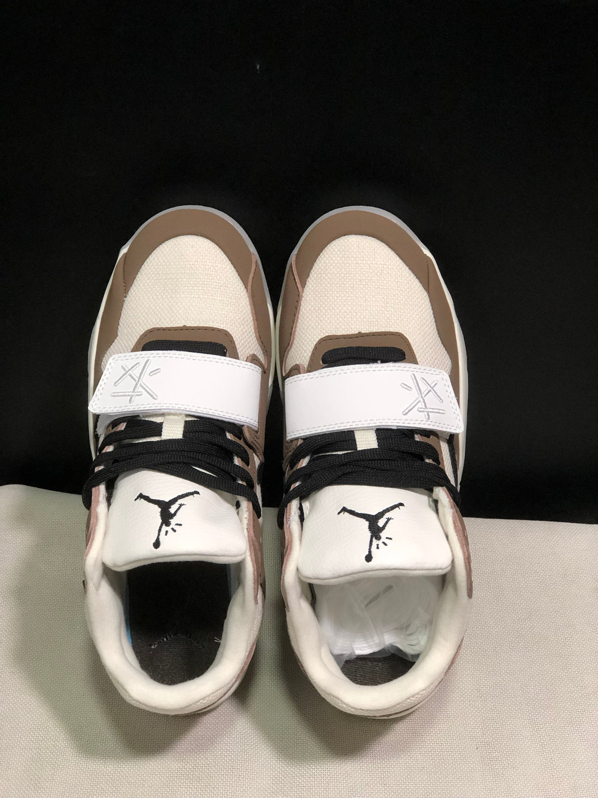 Jordan Jumpman Jack Sneakers Brown White Black DR9317-007