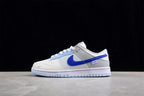 Nike SB FB1843-141 Low-Top Sneakers White Blue
