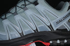 Salomon XA PRO 3D GTX Trail Running Shoes, Gray/Black/Red, 407894