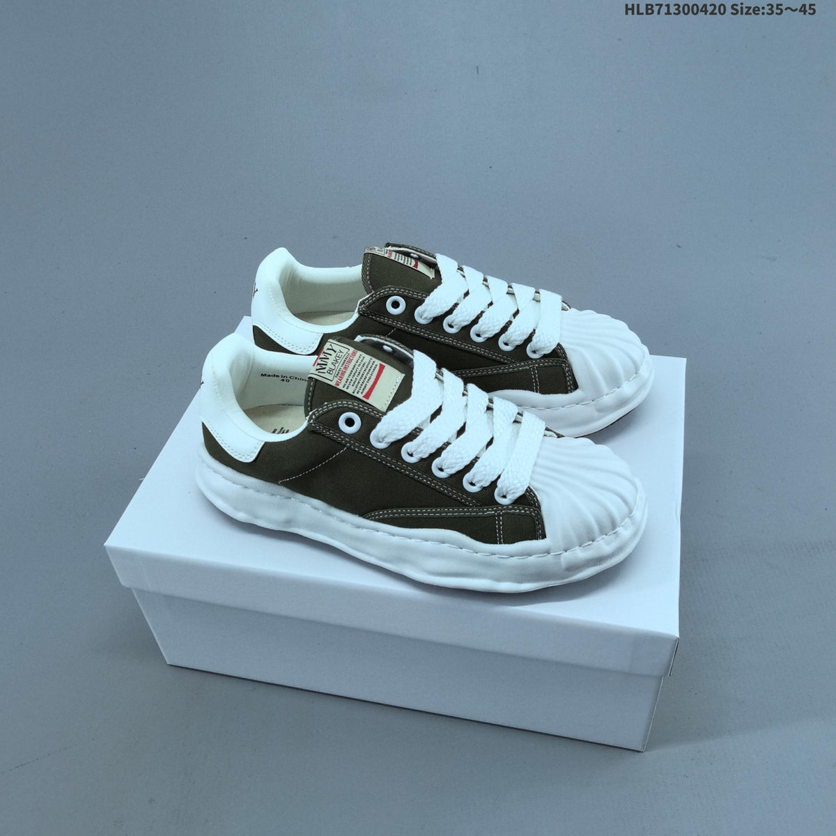 Maison Mihara Yasuhiro Original Sole Low-Top Sneakers