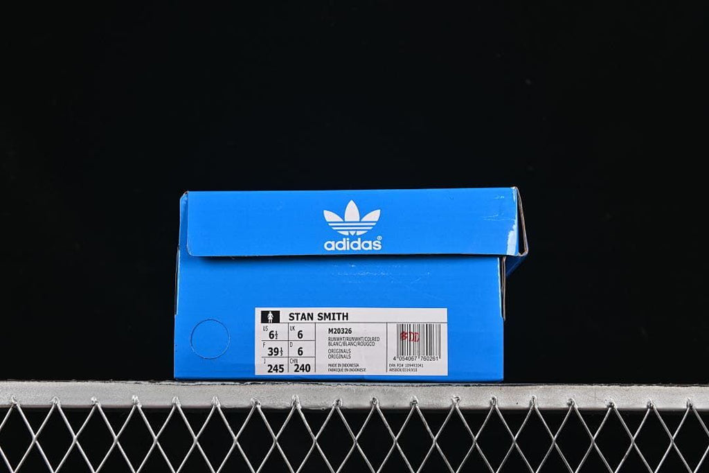 adidas Stan Smith M20326 White Red Sneakers