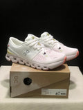 On Cloud X 4 Sneakers White Yellow Pink