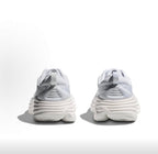 HOKA Bondi 8 White Running Sneakers
